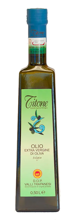 Titone DOP Valli Trapanesi Organic Extra Virgin Olive Oil