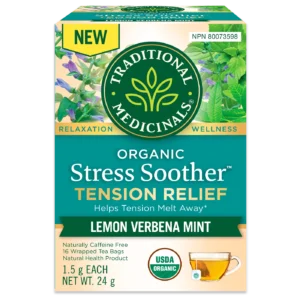 Traditional Medicinals Organic Herbal Teas (Throat Coat, FairWild collection)