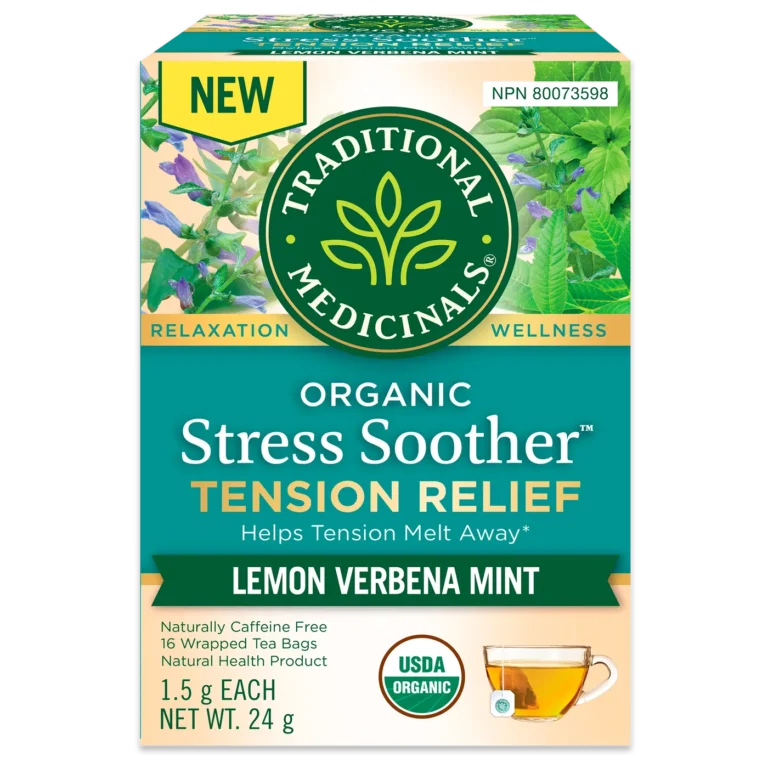 Traditional Medicinals Organic Herbal Teas (Throat Coat, FairWild collection)