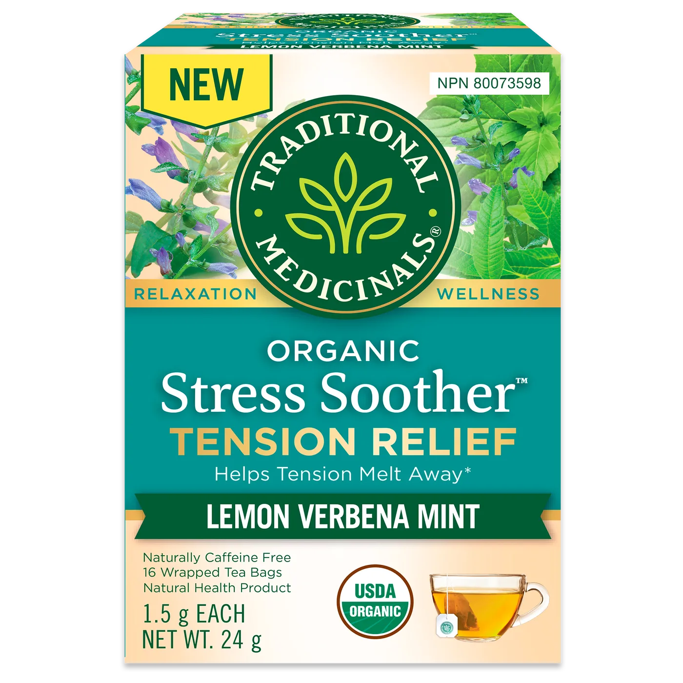 Traditional Medicinals Organic Herbal Teas (Throat Coat, FairWild collection)