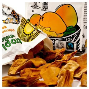 Tropical Wholefoods Fairtrade Organic Dried Mango & Sun-Dried Apricots