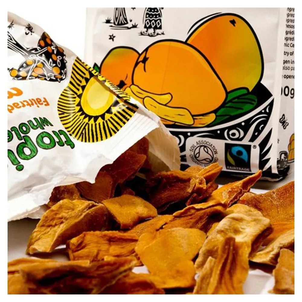 Tropical Wholefoods Fairtrade Organic Dried Mango & Sun-Dried Apricots