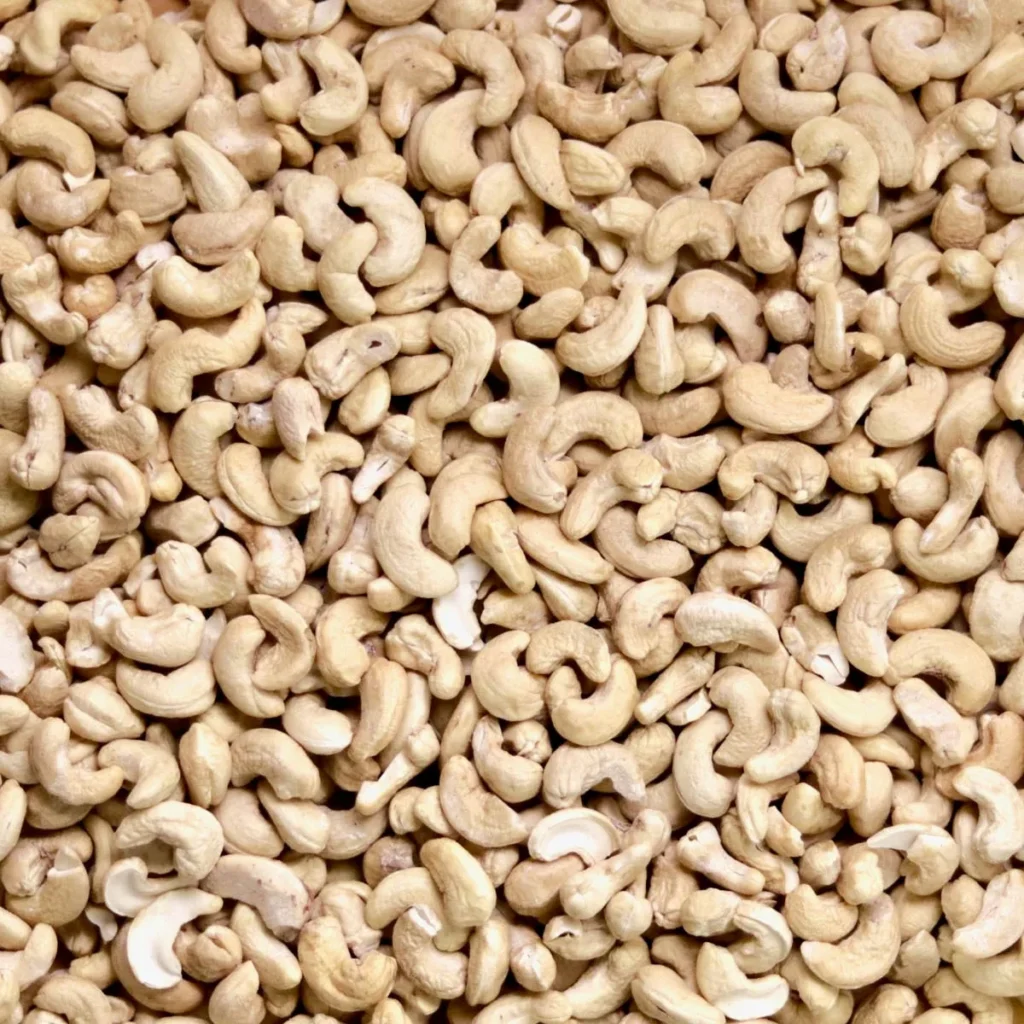 Umano Whole Unroasted Organic Fairtrade Cashews