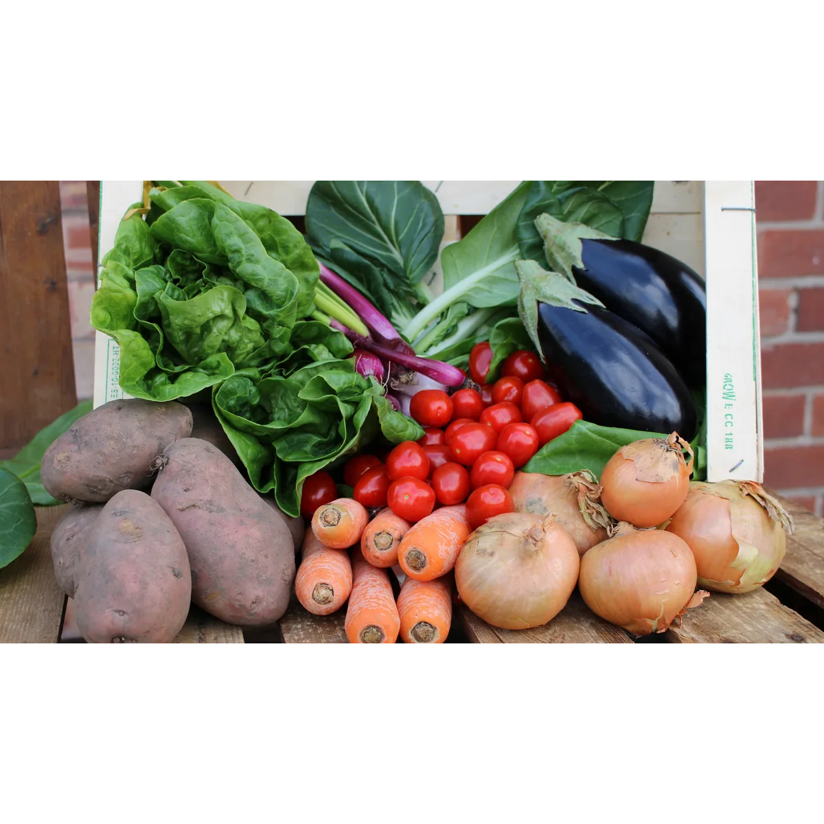 Veg Box People organic veg box