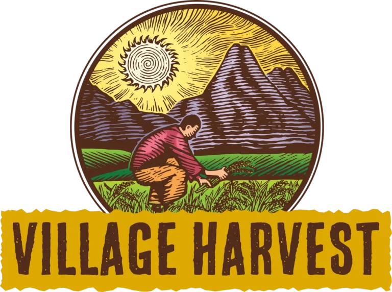 Village Harvest Organic whole-grain quinoa (white/red); organic rice