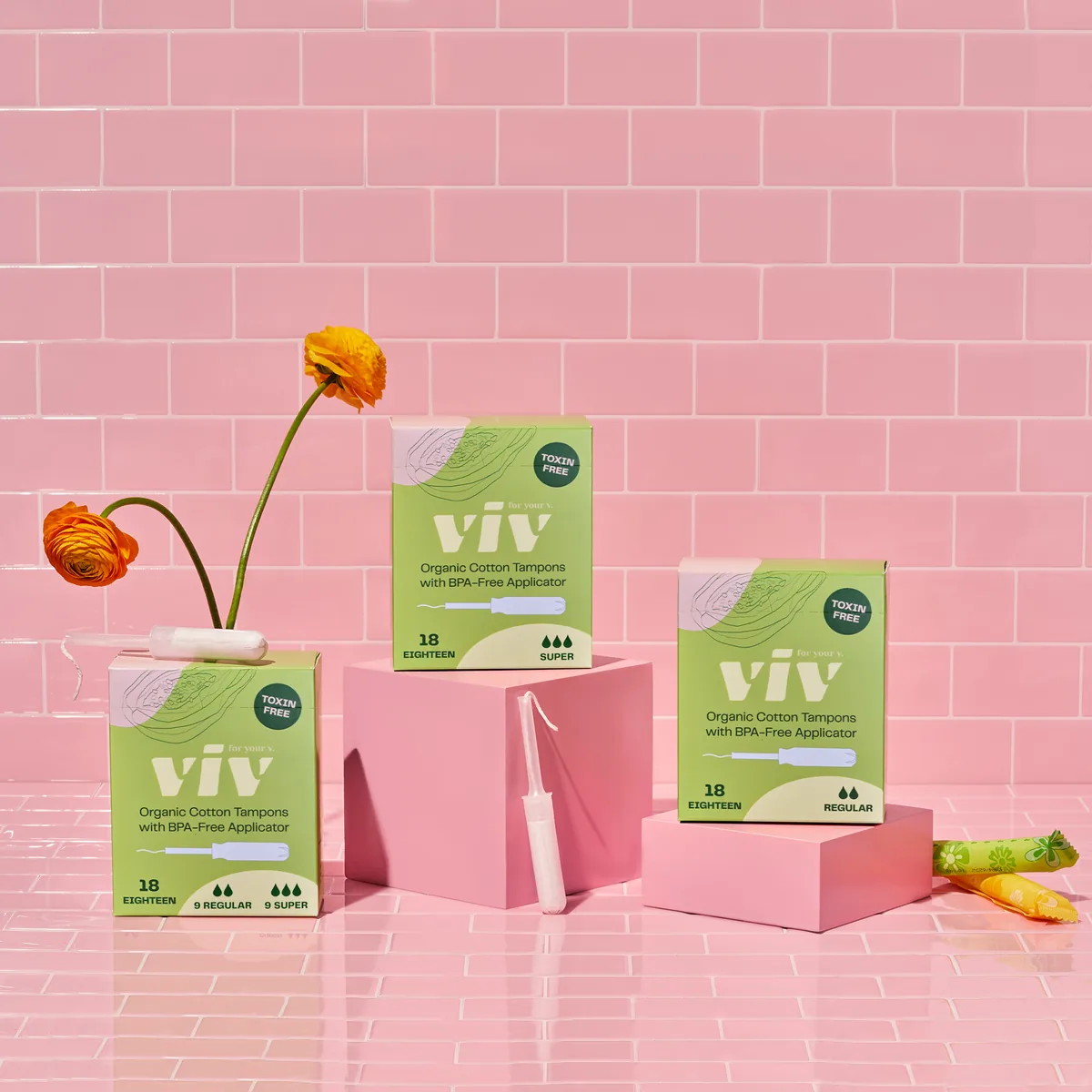 Viv Organic Cotton Tampons (something new coming soon)