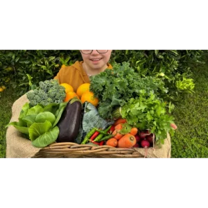 Warrah Farm Shop organic veg box
