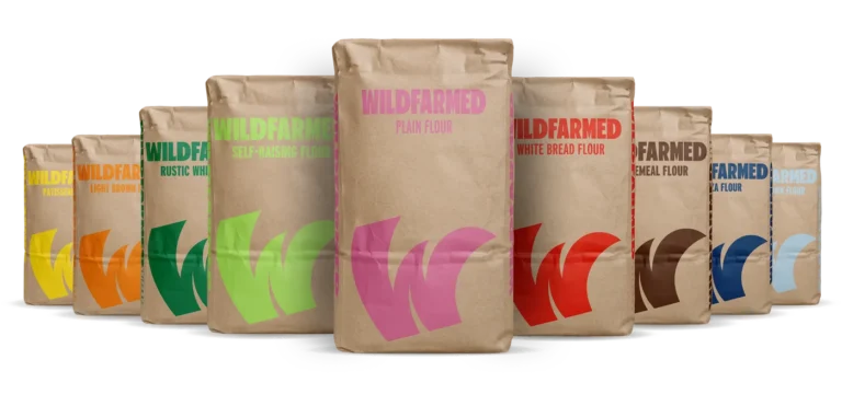 Wildfarmed Regenerative Jumbo / Porridge Oats