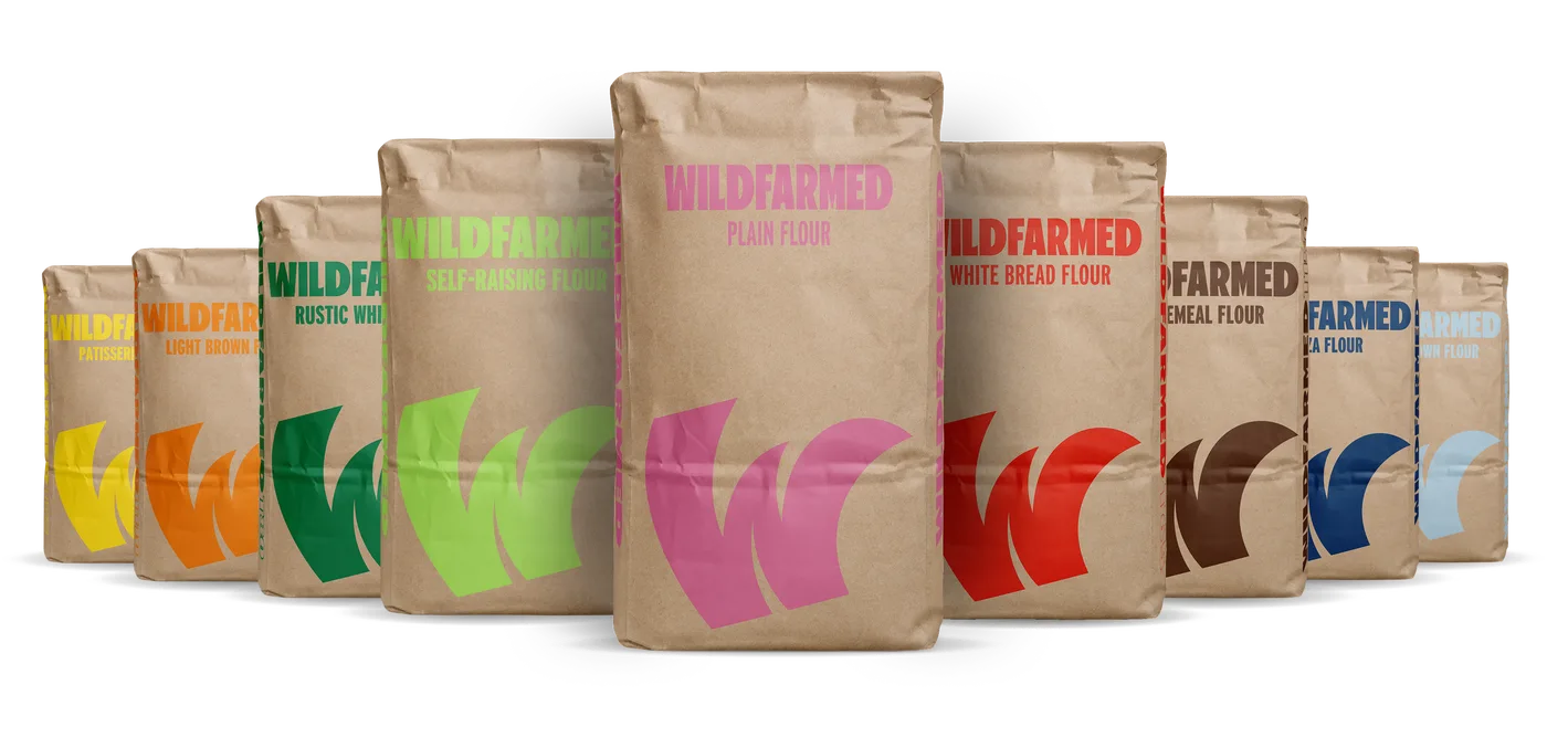 Wildfarmed Regenerative Jumbo / Porridge Oats