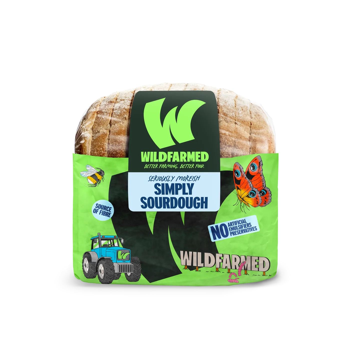 Wildfarmed Regenerative White / Wholemeal Bread Flour