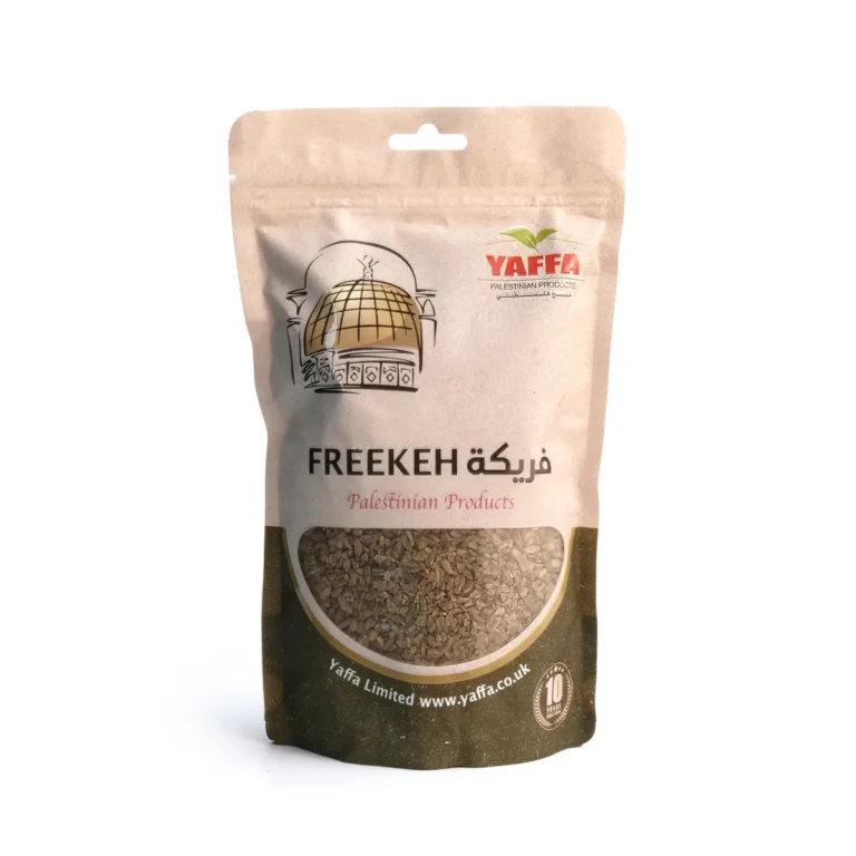 Yaffa Palestinian greenwheat Freekeh