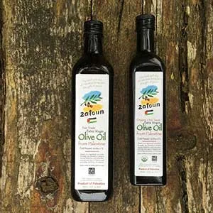 Zatoun Palestinian Fair Trade Extra Virgin Olive Oil