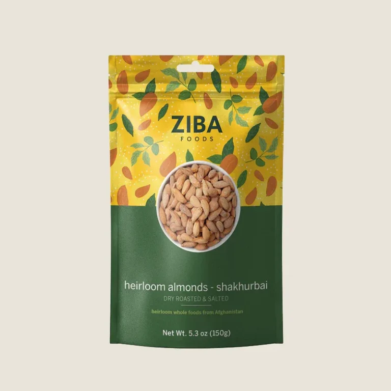 Ziba Foods Heirloom Almonds (Shakhurbai/Gurbandi/Satarbai)