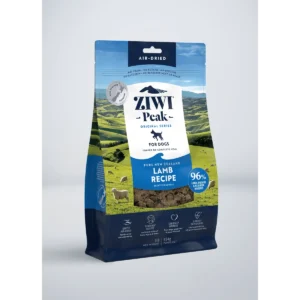 ZIWI Peak Originals Air-Dried Lamb recipe dog food pack