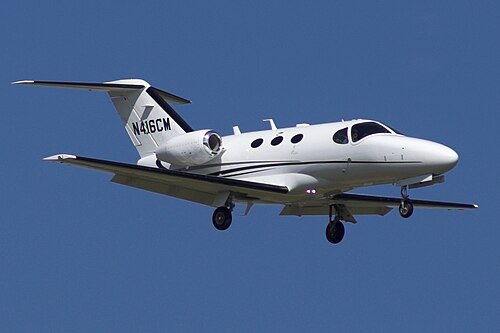 Private Jet, Typical Light Jet
