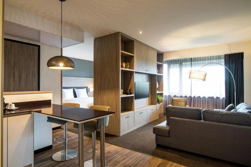 Adagio Amsterdam City South rooms