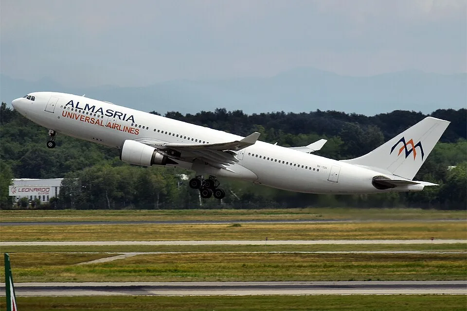 AlMasria Universal Airlines