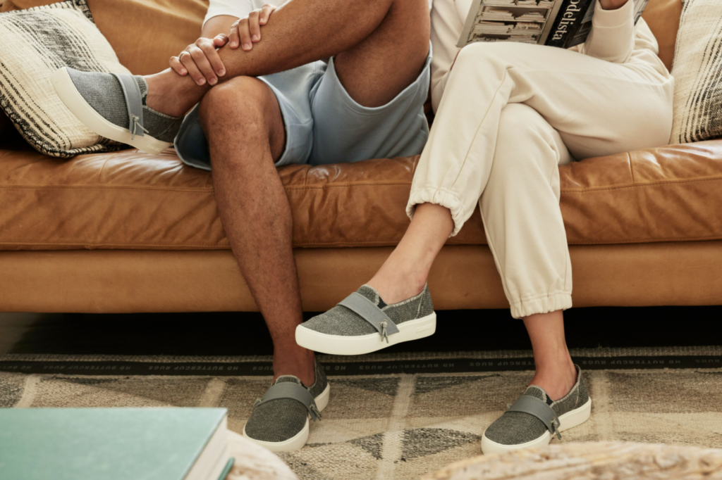 Blueview plant-based biodegradable shoes