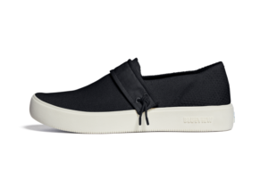 BLUEVIEW Pacific Pitch Black plant-based biodegradable slip-on shoe