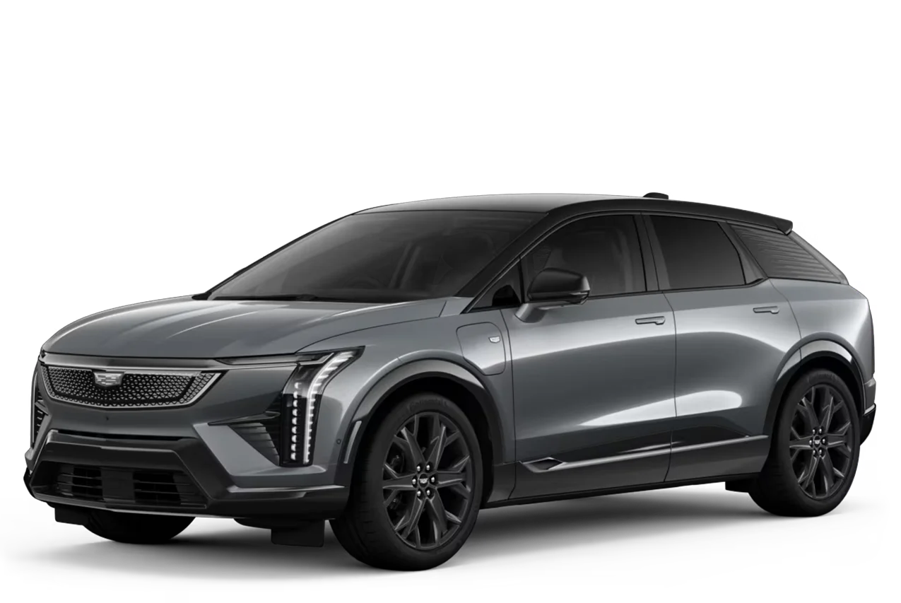 Cadillac Optiq Premium Sport, the car Green NCAP tested