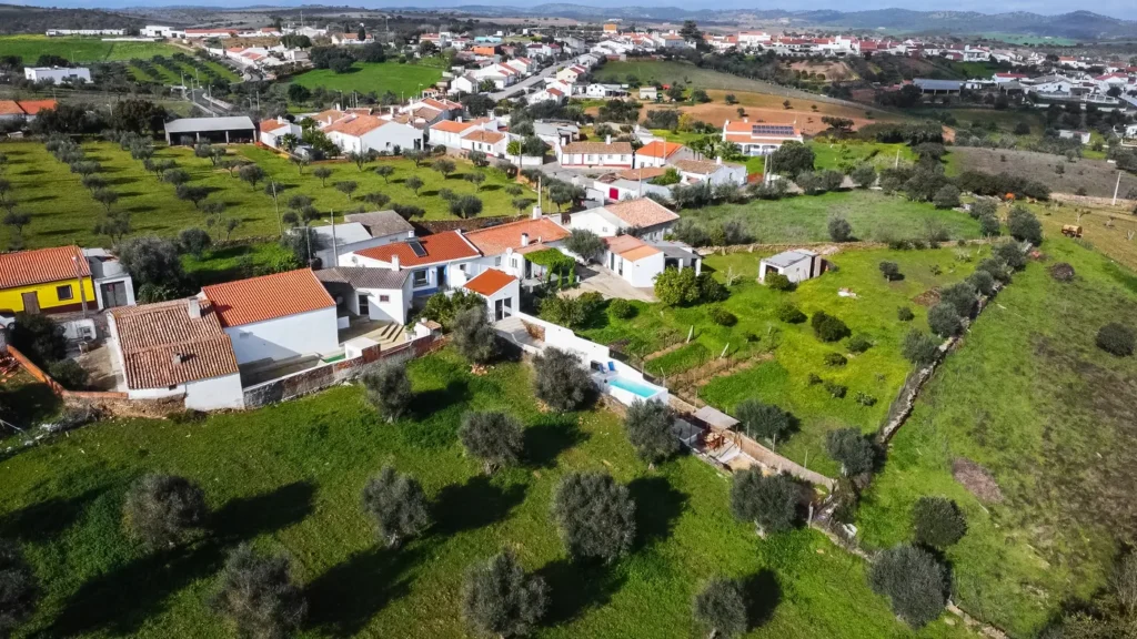 Casa do Jardim Secreto rooms