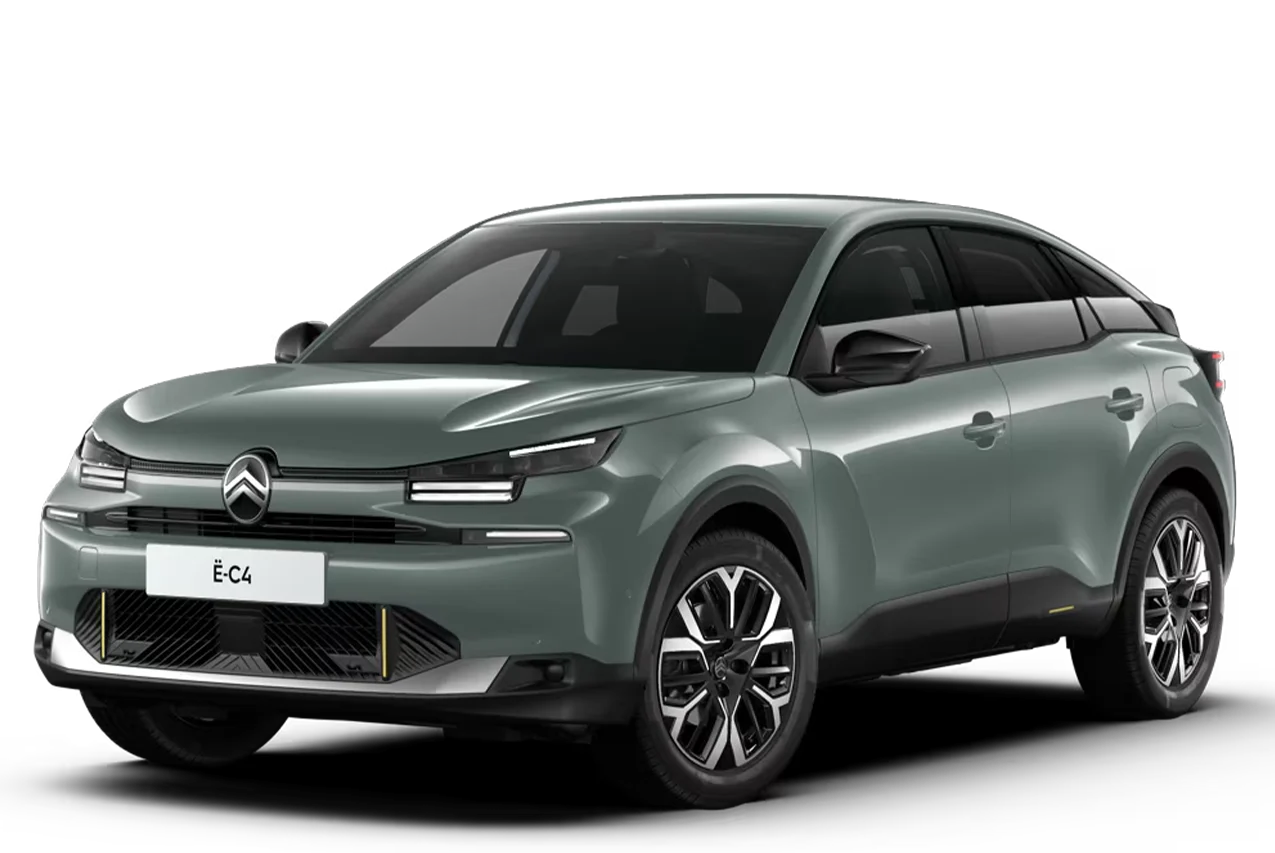 Citroen e-C4 156, the car Green NCAP tested
