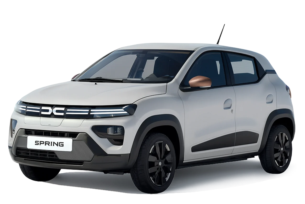 Dacia Spring Extreme 65, the car Green NCAP tested