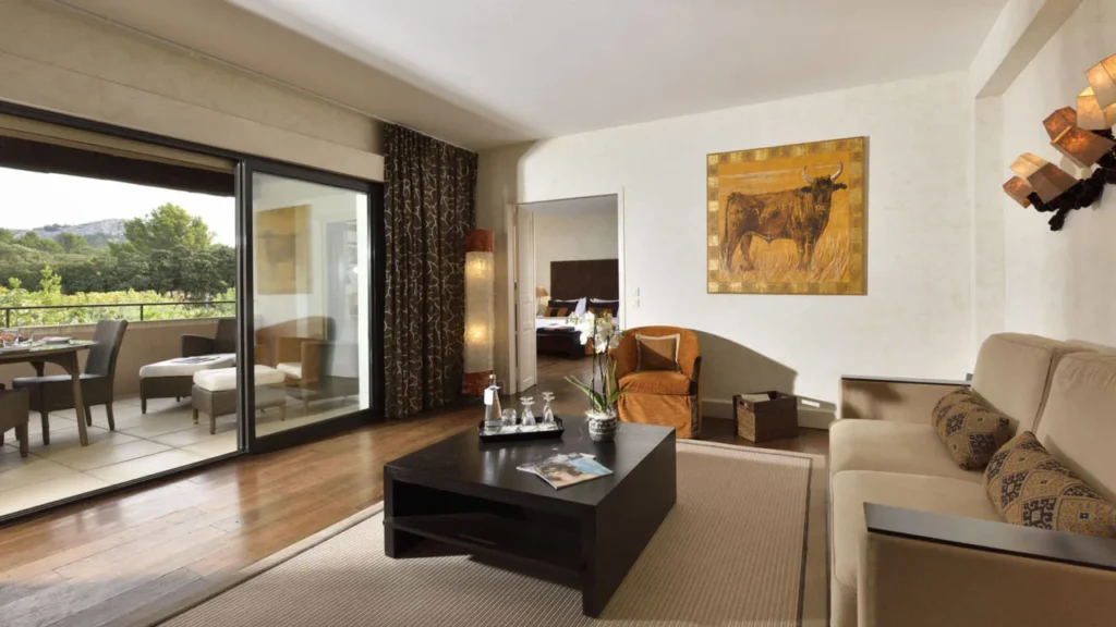 Hôtel Mas de l’Oulivié rooms