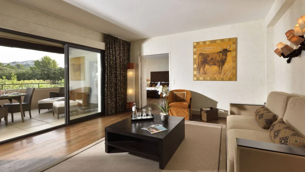 Hôtel Mas de l’Oulivié rooms