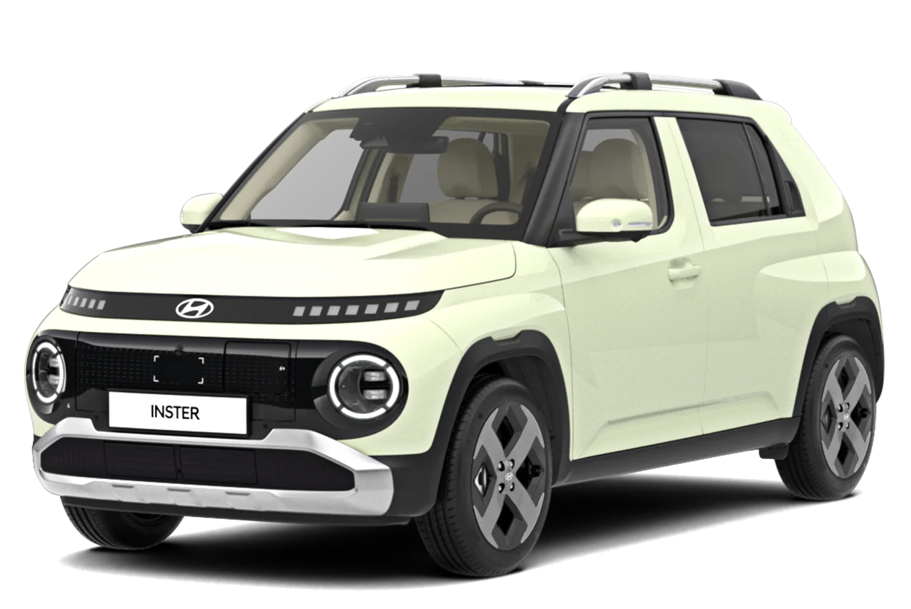 Hyundai Inster Vertex, the car Green NCAP tested