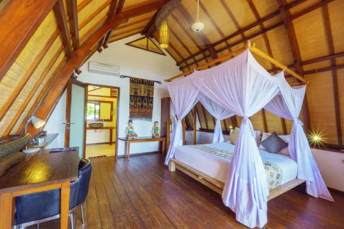 Komodo Resort rooms