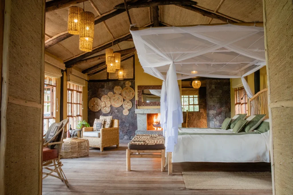 Kyambura Gorge Lodge rooms