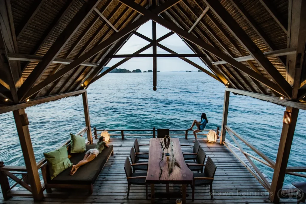 Misool Eco Resort rooms