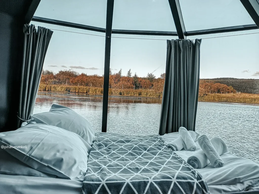 Ollero Eco Lodge rooms