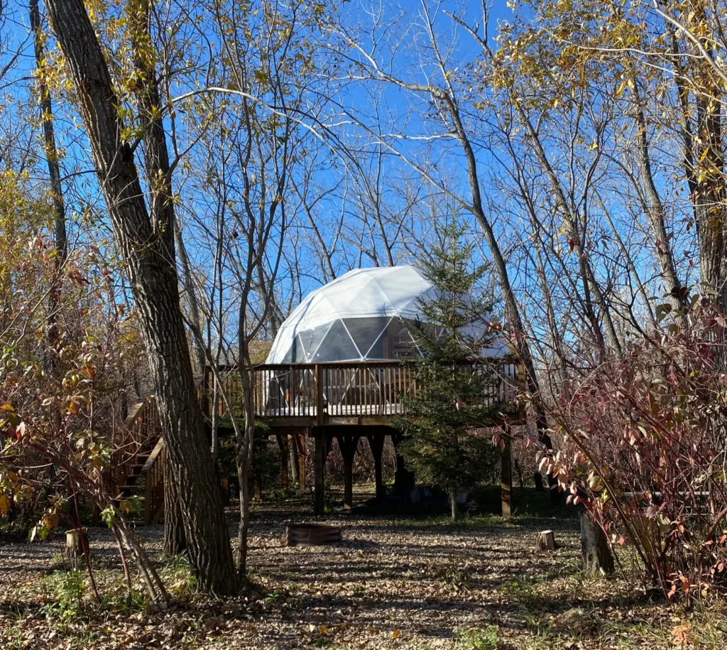 Prairie Ridge Orchard and Resort rooms