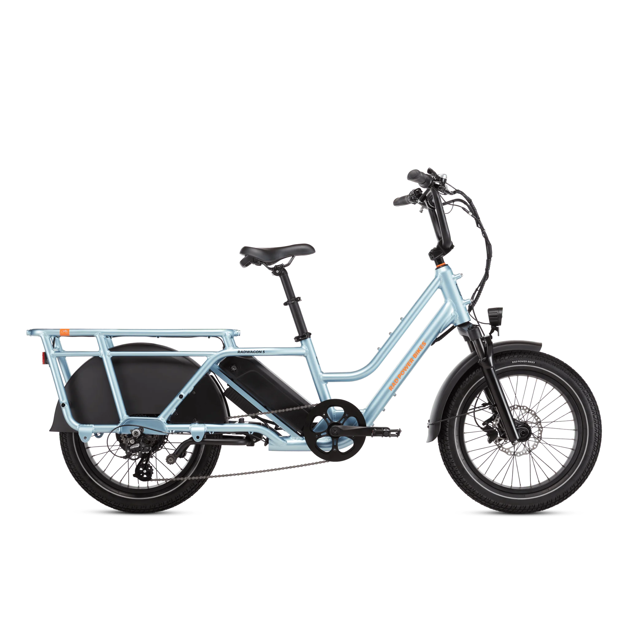 Rad Power RadWagon 5, UL 2849 certified electric bike