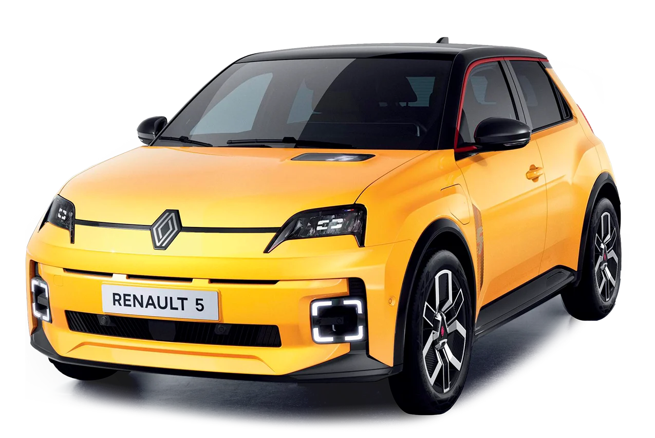 Renault 5 E-Tech 150 HP Iconic Five, the car Green NCAP tested