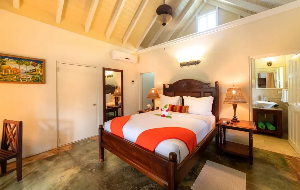 Rosalie Bay Eco Resort rooms
