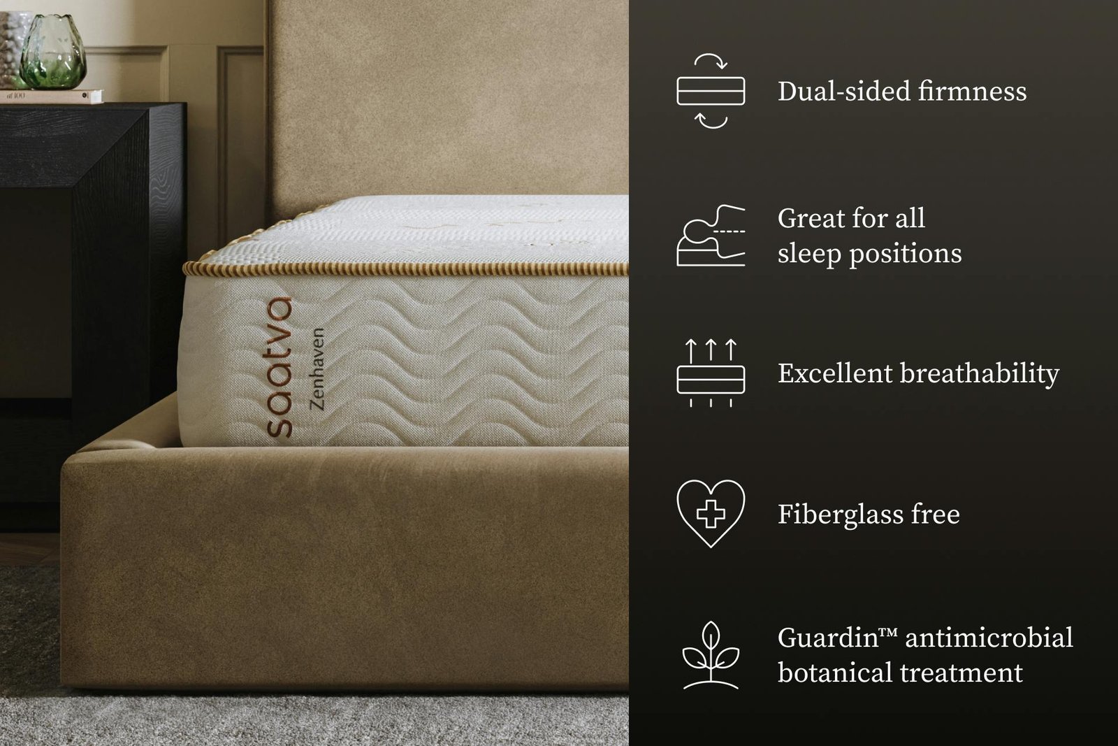 Saatva Zenhaven product