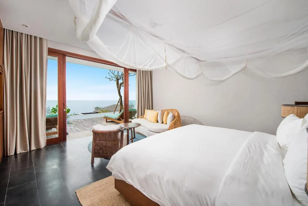 Six Senses Uluwatu rooms