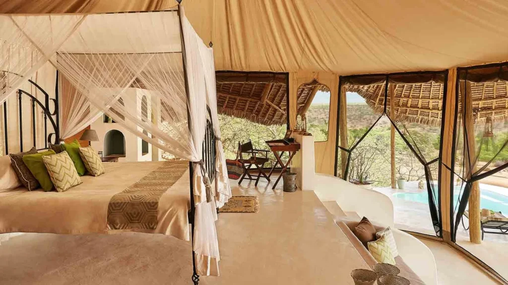 Solio Lodge rooms