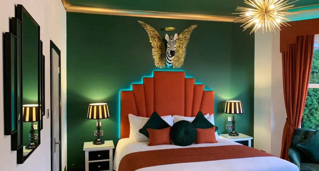 The 25 Boutique B&B rooms