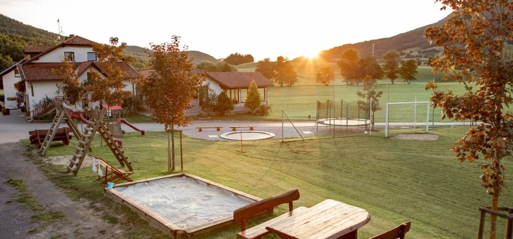 The Hudičevec Vacation Farm rooms