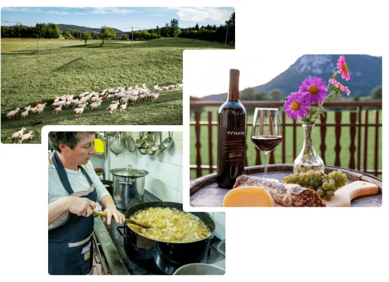 The Hudičevec Vacation Farm rooms