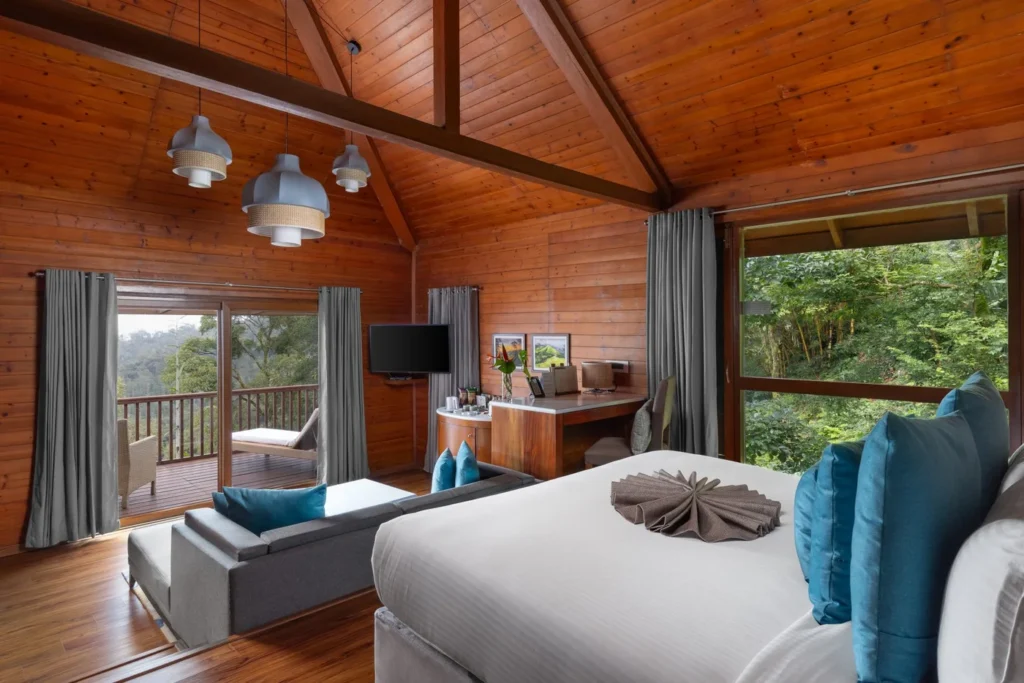 The Tamara Coorg rooms