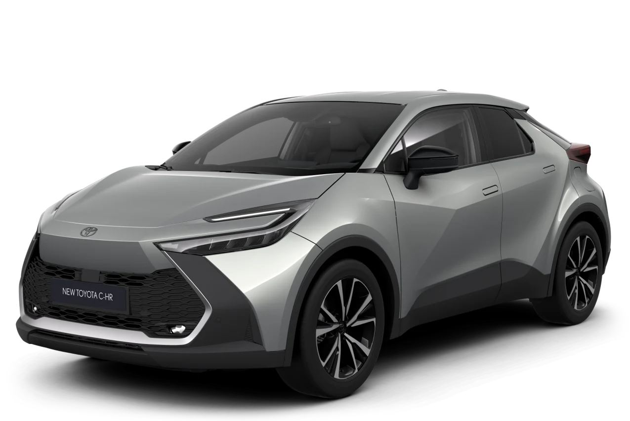 Toyota C-HR Icon Hybrid, the car Green NCAP tested