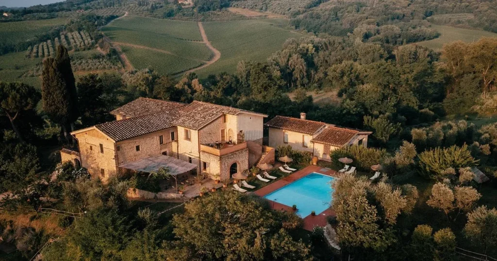 Vegan Agrivilla I Pini rooms