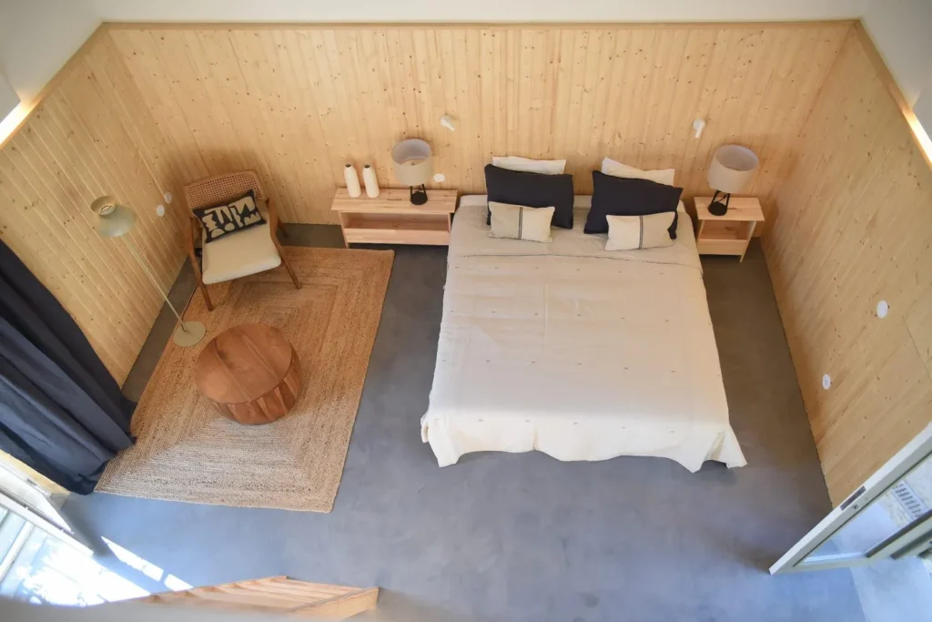 Vumba Organic Farm rooms