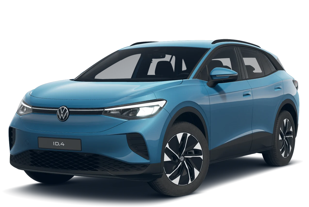 VW ID.4 Pure 125 kW Business, the car Green NCAP tested