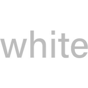 White coloured by you